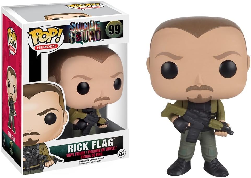 Funko POP Movies: Suicide Squad Action Figure, Deadshot (Masked)