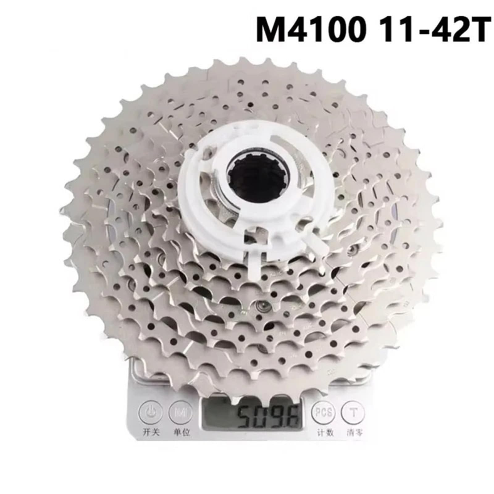 pignone per Bicicletta Adatto per Shimano DEORE M4100 M6000 Tiagra HG500 HG50 5700 Volano a 10 velocità 11-25T 12-28T 11-32T 11-34T 11-42 Cassette pignoni e Ruote libere per Bicicletta