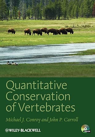 Quantitative Conservation of Vertebrates book cover