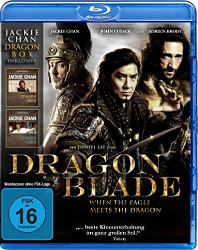 Blu-ray Jackie Chan Dragon Box colección películas acción kung fu 3