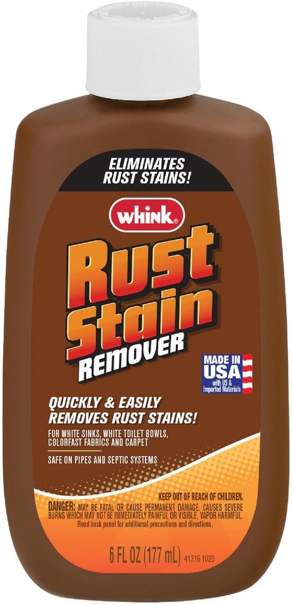 Whink 01261 6 Oz Rust Stain Remover Health & Household