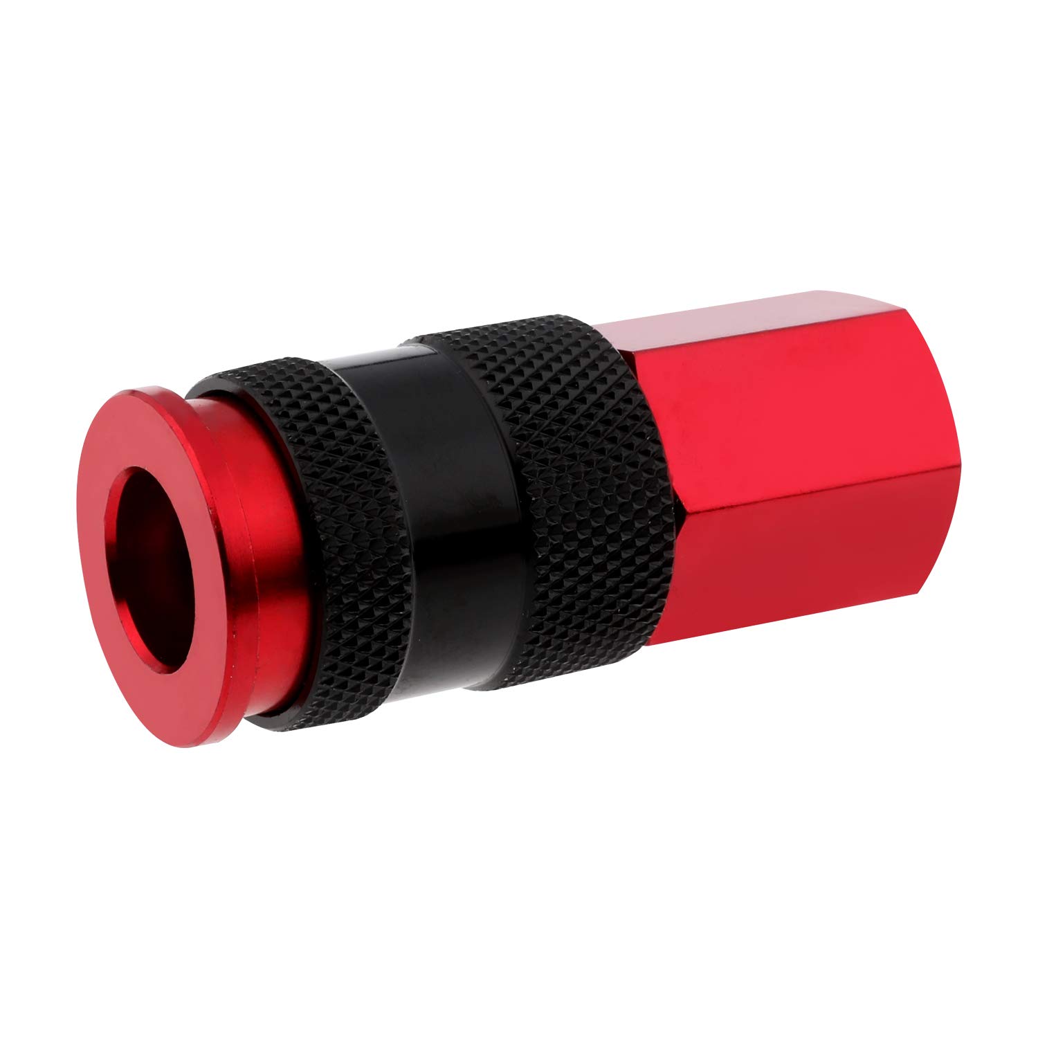 Acoplador de aire universal estilo AMT con rosca hembra NPT de 1/4 pulgadas, 10 piezas de accesorios de compresor de aire