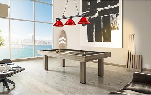 Miniatura 31 de Z-Lite 2306-3BN-PRD - Colgante de billar Cordon, 3 luces, 180 vatios totales, níquel cepillado plateado