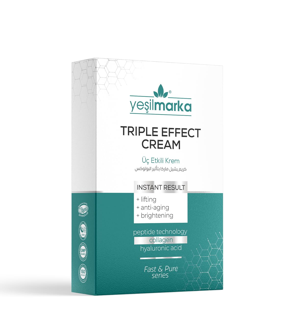 Yeşilmarka Triple (BOTOX) Effect Cream+E25:DV25 Krem