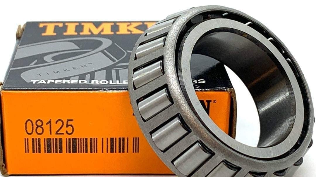 TIMKEN 08125 SIZE 4 OD, TAPERED ROLLER BEARING, SINGLE CONE CNTRL STAND