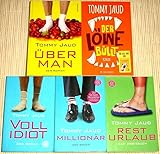 jaud vollidiot tommy  5x Tommy Jaud: Übermann + Der Löwe büllt + Vollidiot + Millionär + Resturlaub