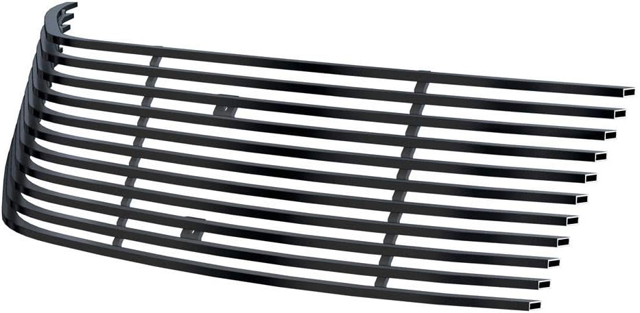 HD Ridez Compatible with Chevy Camaro 2010-2013 Short Main Upper Stainless Steel Black Horizontal Billet Grille Insert HDR-GRCA3278J