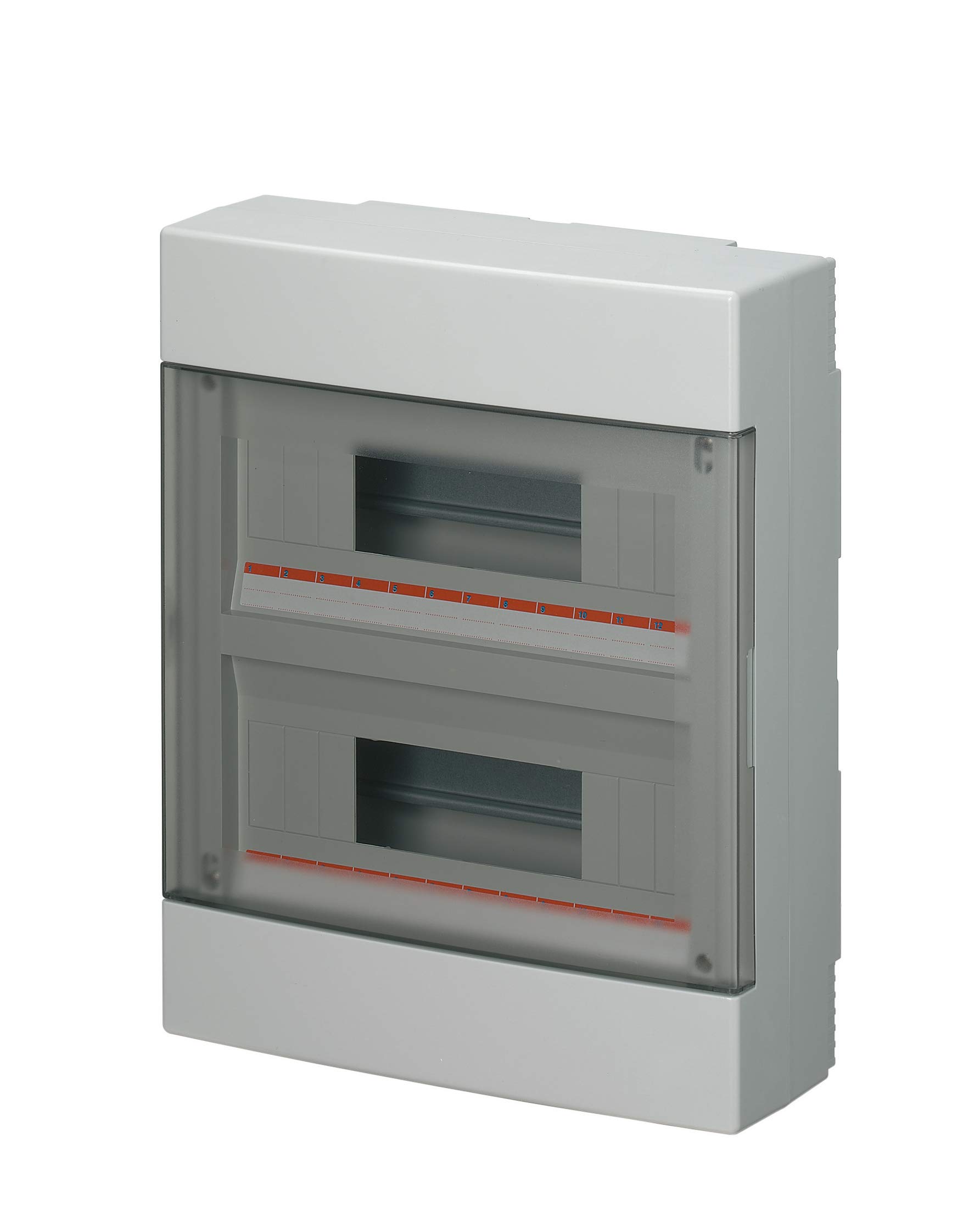 elettrocanali 60024 centralino da parete, grigio