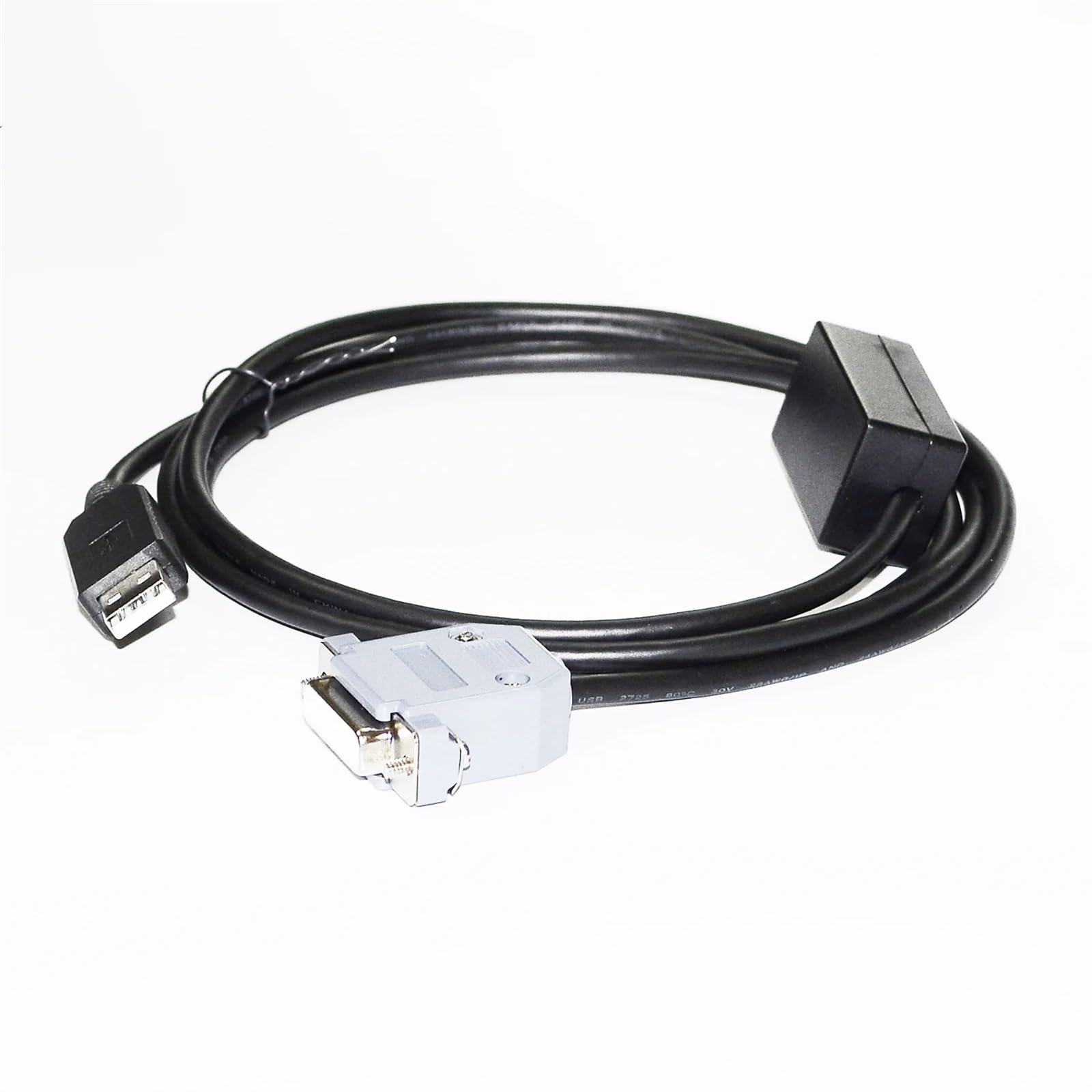 Ethernet industriel câblable sur le terrain, Adaptateur USB vers D-SUB 15 broches DB15 femelle FT232RL, câble de communication série RS232/RS485 for appareils électroniques et PC(RS485 SIGNAL,3 metres