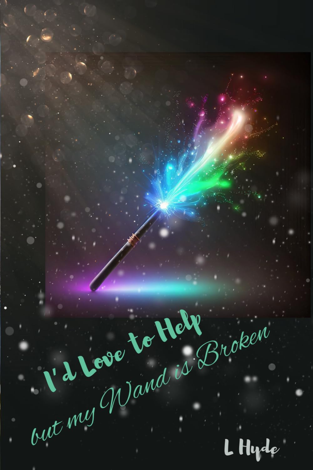 I'd Love to Help - Paperback writing journal/notebook for your thoughts, plans, dreams, and goals. 250 lined pages
