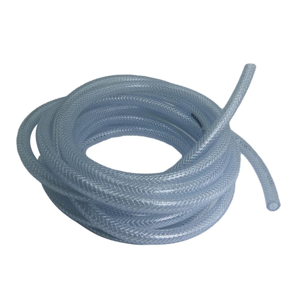 Outillage de Tuyau de Gaz Inerte à L'Azote à L'Argon Co2 de 5 Mètres pour Soudeuse Tig, Diamètre Interne: 6/8 mm, 6mm