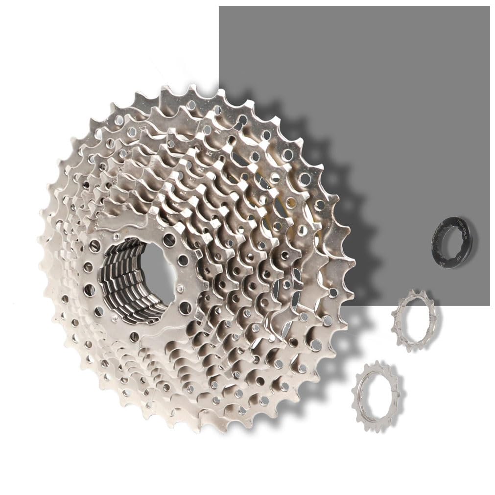ZXGSXIOU Road Bike Cassette 11 Speed 11-28T/11-36T 11s Silver Bicycle Freewheel,For HG Freebody
