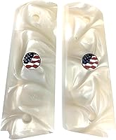 Vista 10 de Repuesto compatible para empuñaduras Pearl Premium 1911 Colt Gov. & Clones Taurus, S & W, Springfield, Rock Island