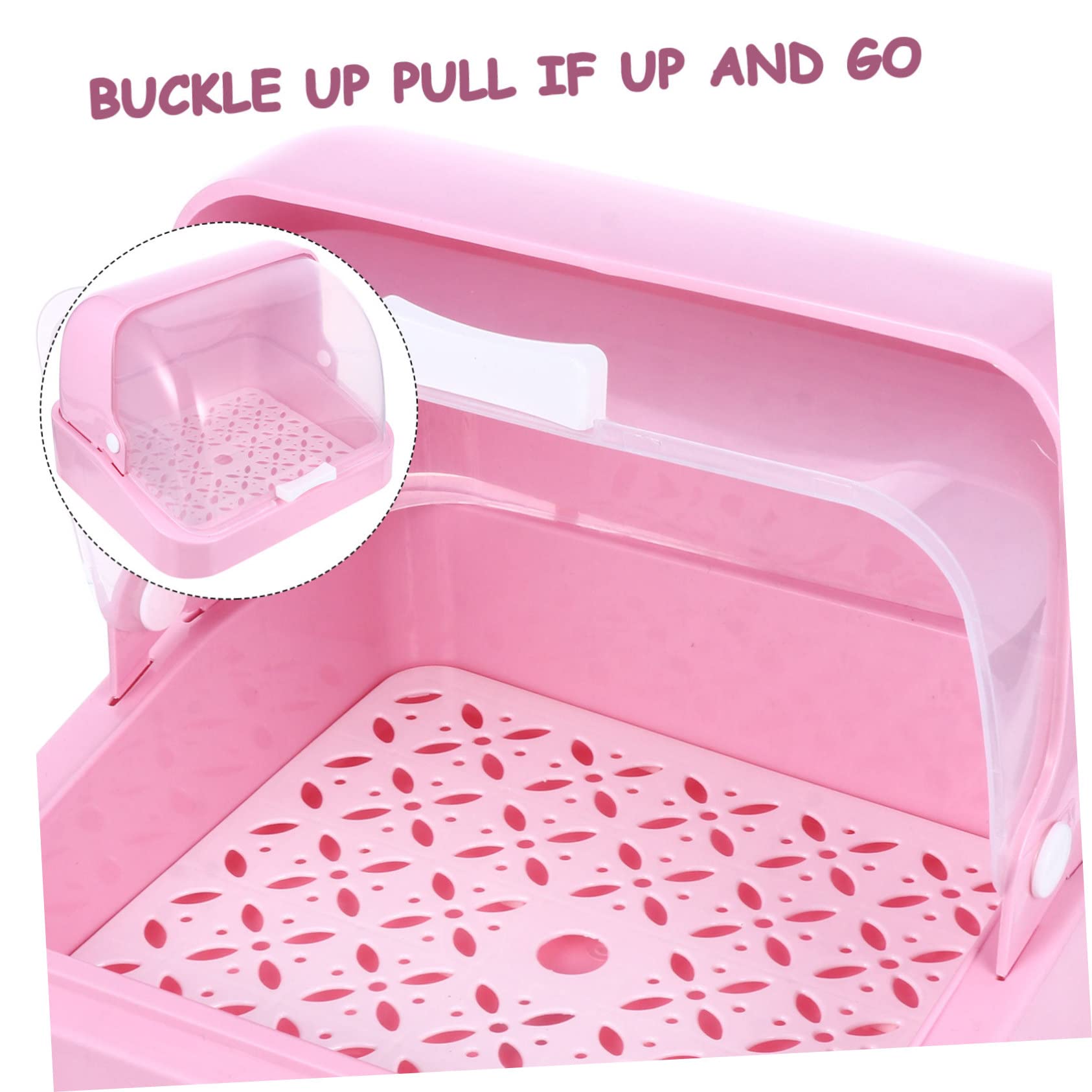 Babyflaschen Aufbewahrungsbox Aus Pp-material Mit Abtropffläche Organizer Für Babyflaschen Und Besteck Langlebig Und Praktisch Für Aufbewahrung
