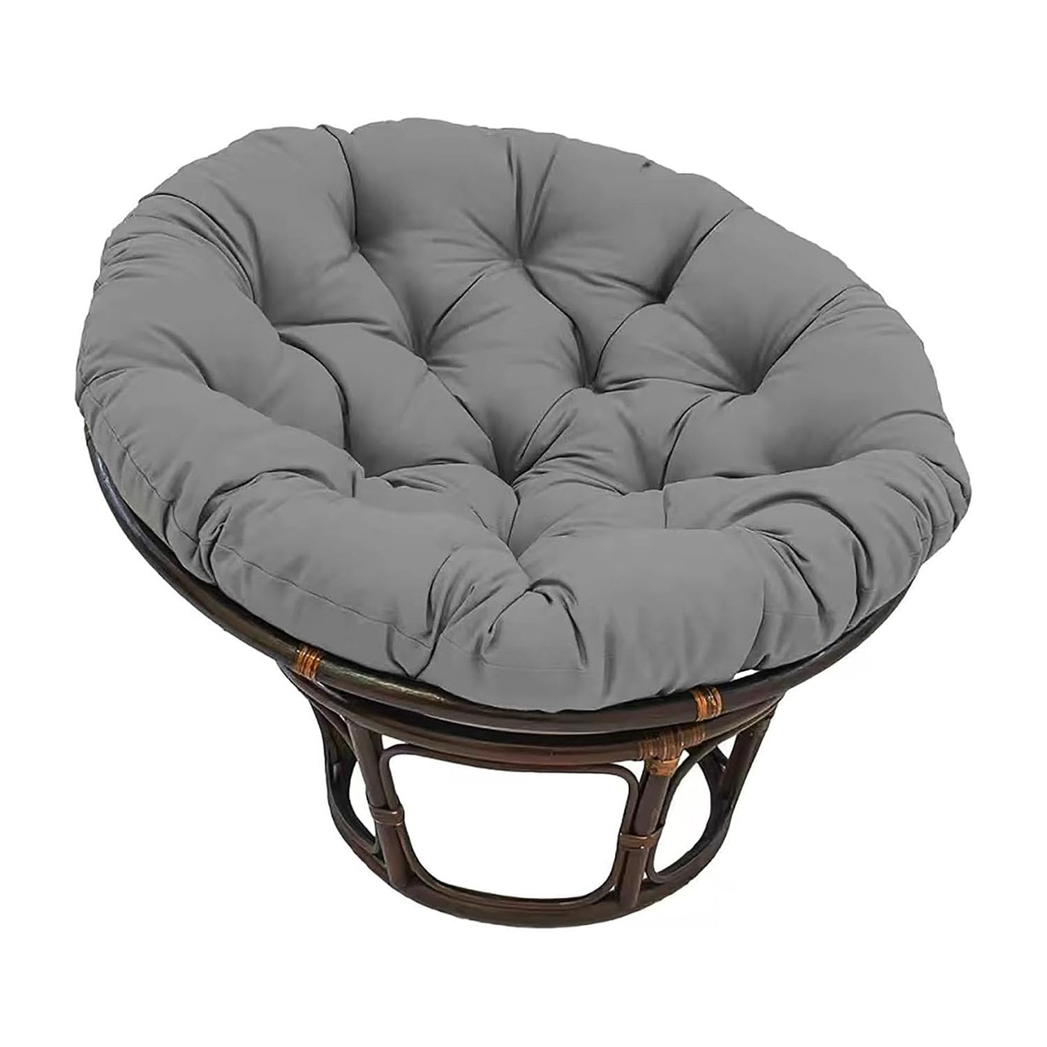 KFGISD, Hanging Basket Chair Cushion, Pad For Outdoor Indoor, Swing Egg Chair Replacement Cushion,Hammock Chair Cushions(5,40X40cm)