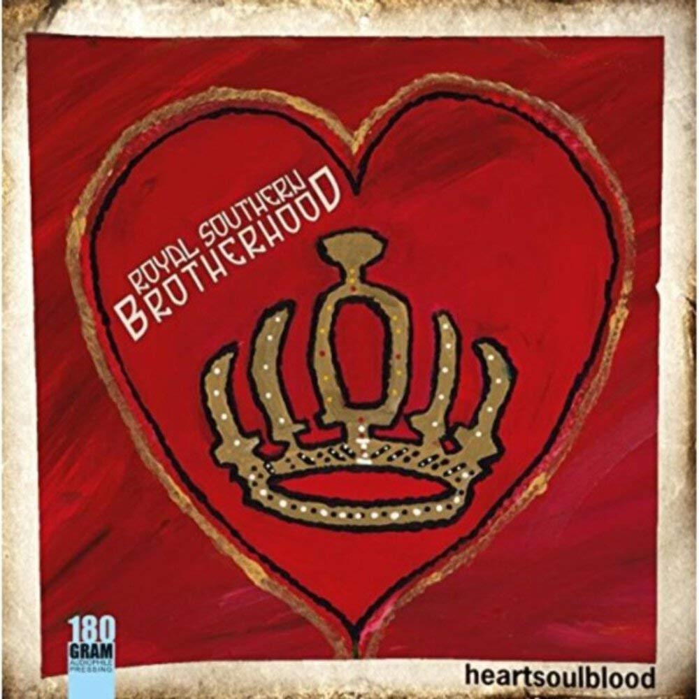Heartsoulblood by Royal Southern Brotherhood (Record, 2014)