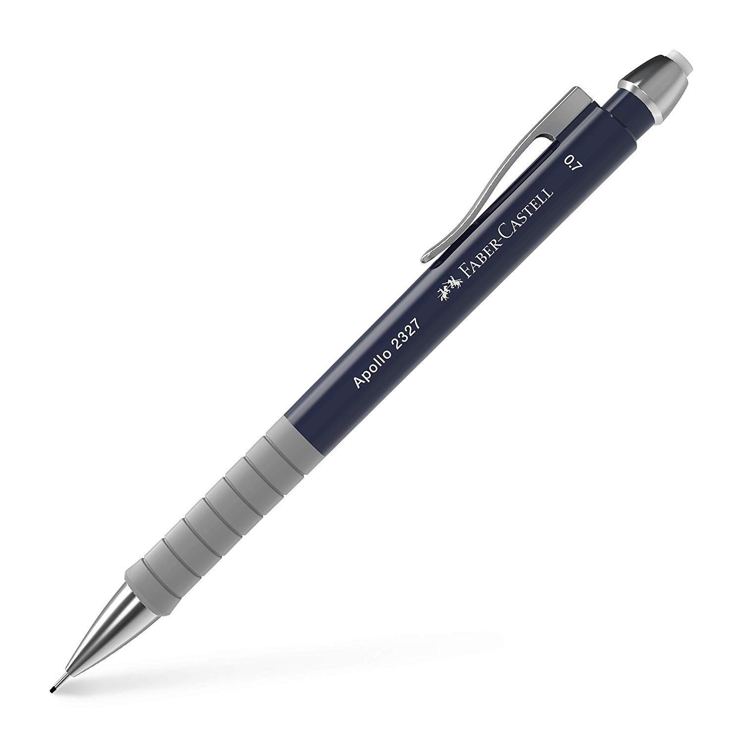 Matita Meccanica FABER-CASTELL, 232502, Portamine Apollo, Mine Di Ricambio, 0,5 Mm, Lilla, 1 Pezzo Portamine Faber Castell - 10