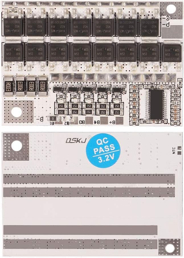 IDUINO 4S 12V 24V 100A BMS Li-ion LMO Ternary Lithium Battery Protection Circuit Board Li-Polymer Balance Charging Module (B0DBJYDWTW) Amazon Price History, Amazon Price Tracker