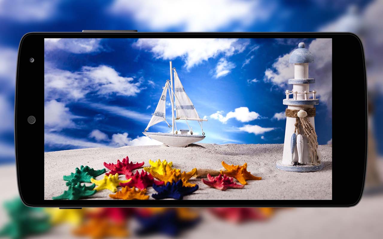 Beach Wallpaper App on Amazon Appstore