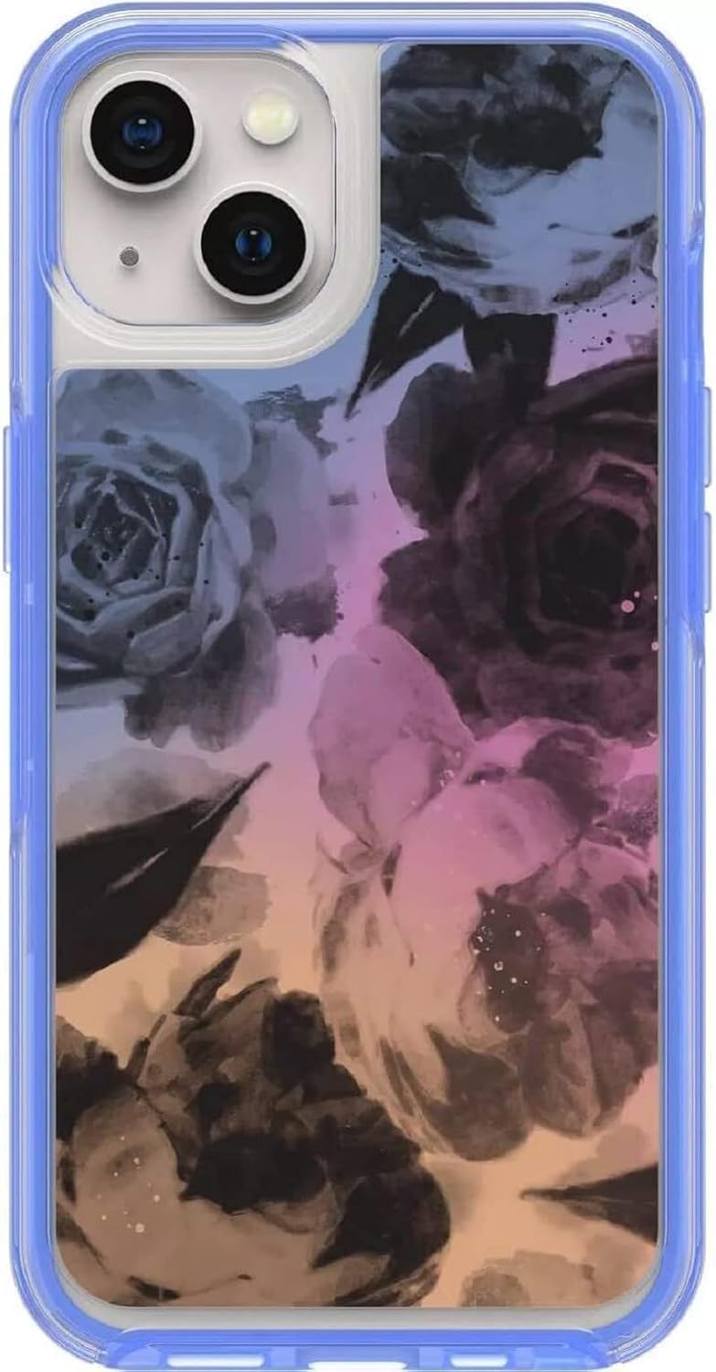 OtterBox Symmetry Clear Series Case for iPhone 13 (Only) - Non Retail Packaging - Bed of Roses - Image 3