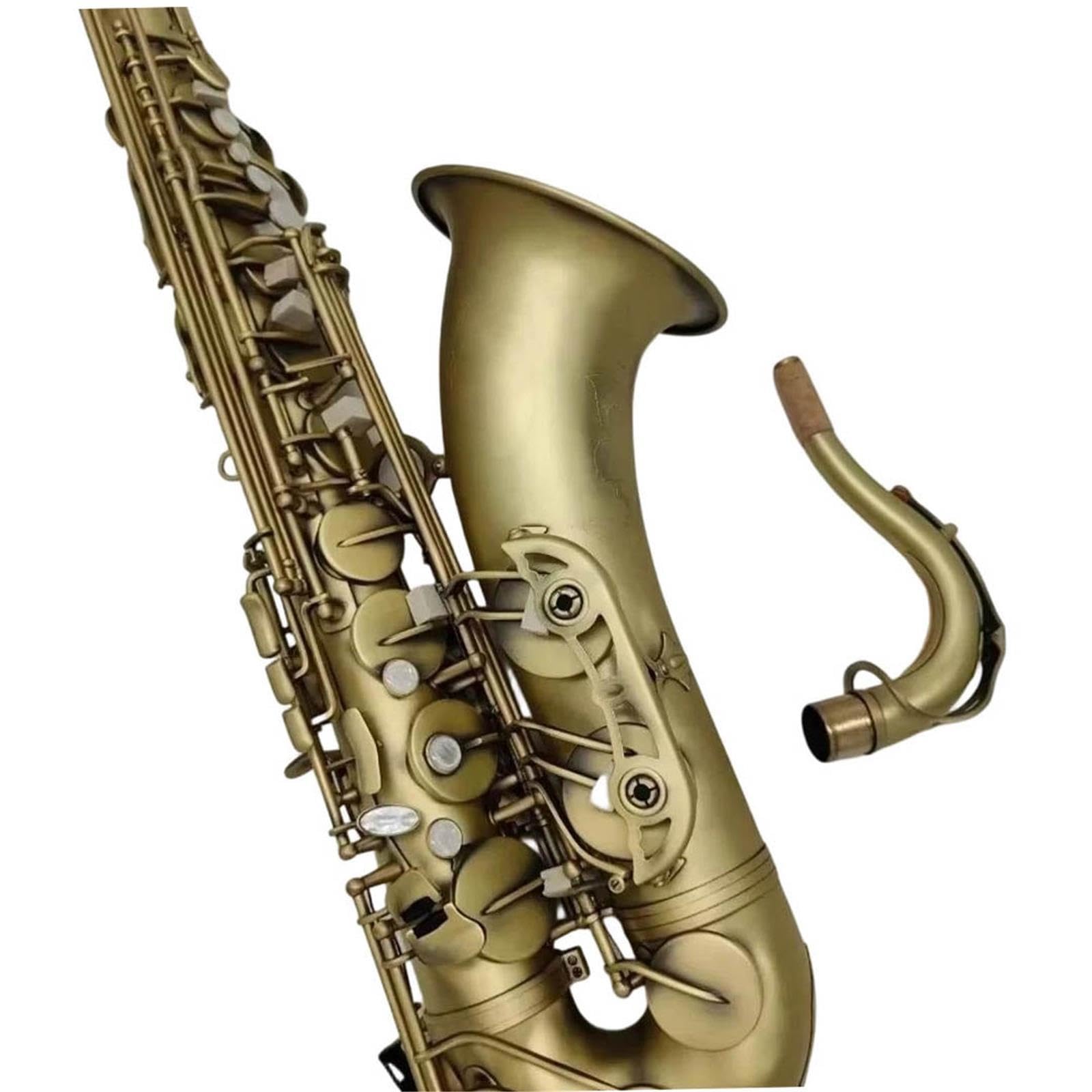 Saksofon Saksofon Tenorowy Antyczna Miedź B Płaska