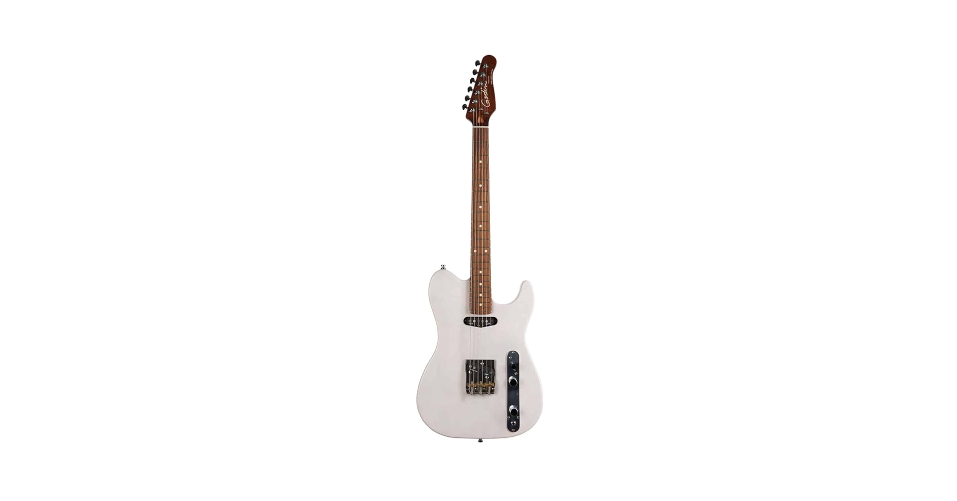 Amazon.com: Godin Stadium HT Electric Guitar - Trans White