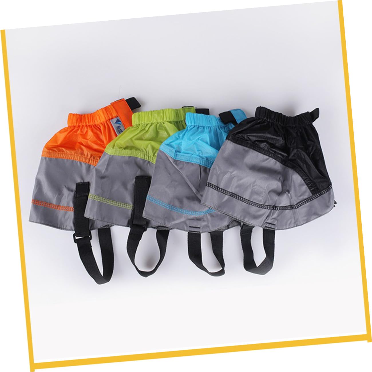 Kisangel 3 Paires De Guêtres De Randonnée Guêtres Basses À Bande Élastique Imperméables Et Anti-Neige pour Lextérieur