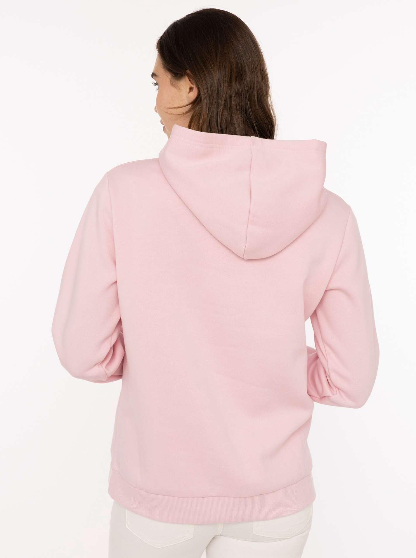 Zwillingsherz Damen Hoodie mit Kapuze – Kuscheliger Oversize Kapuzenpullover – Weicher Sweatshirt Pullover für Frauen Herzen – Stylischer Look für Frühling, Herbst & Winter – Loungewear Mode