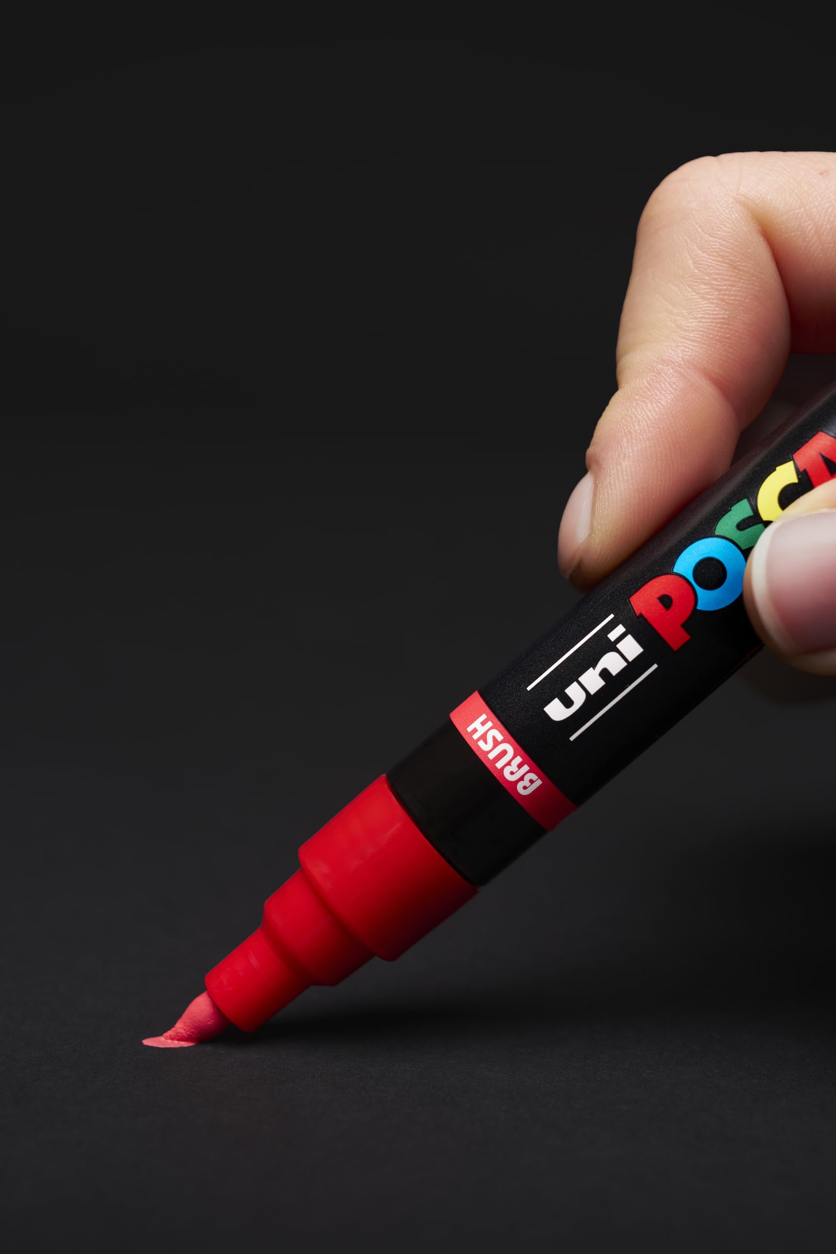 Amazon | ポスカ(ポスカ) 三菱鉛筆 - ポケット16 マーキュール PC5BR