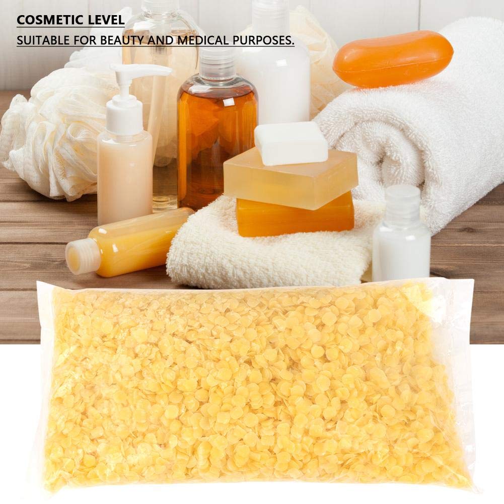 Pastilles De Cire D'Abeille,Naturelles,Avec Véritable Parfum De Cire D