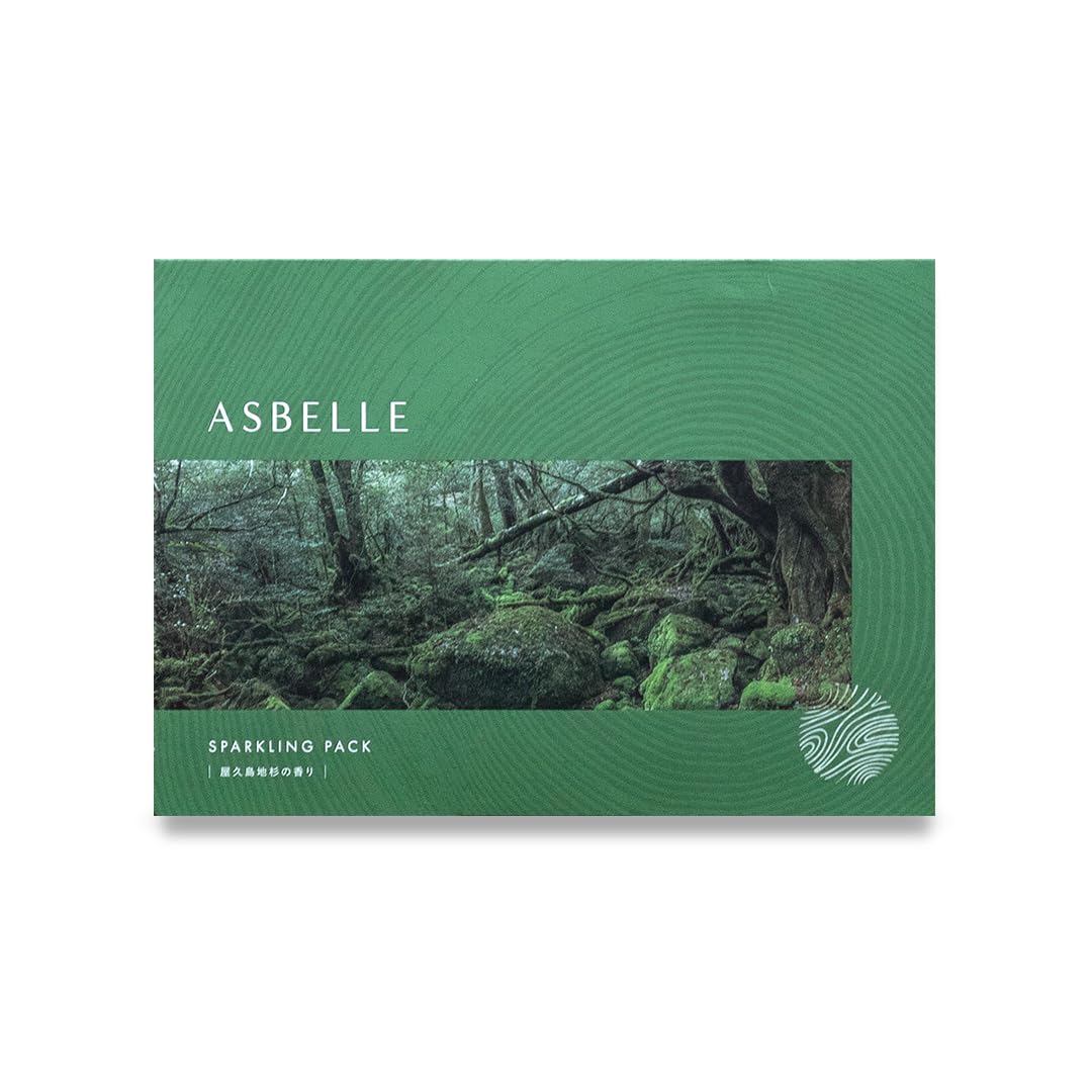 パック・フェイスマスク ASBELLE SPARKLING PACK 試してみた