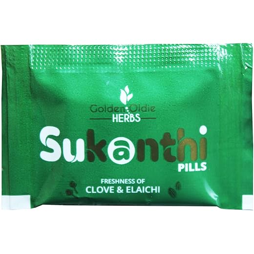 Sukanthi Throat Relief Pills 1GM - Pack Of 12