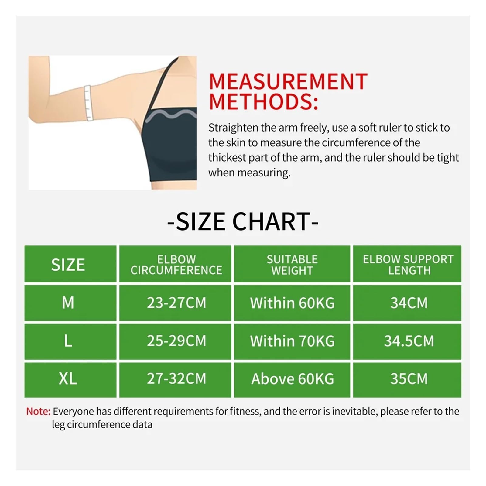 Coudiere Sport 2PCS Elastic Elbow Brace Compression Sleeve Arm Elbow Support for Sport Basketball Golfer Tennis Men Women(XL)
