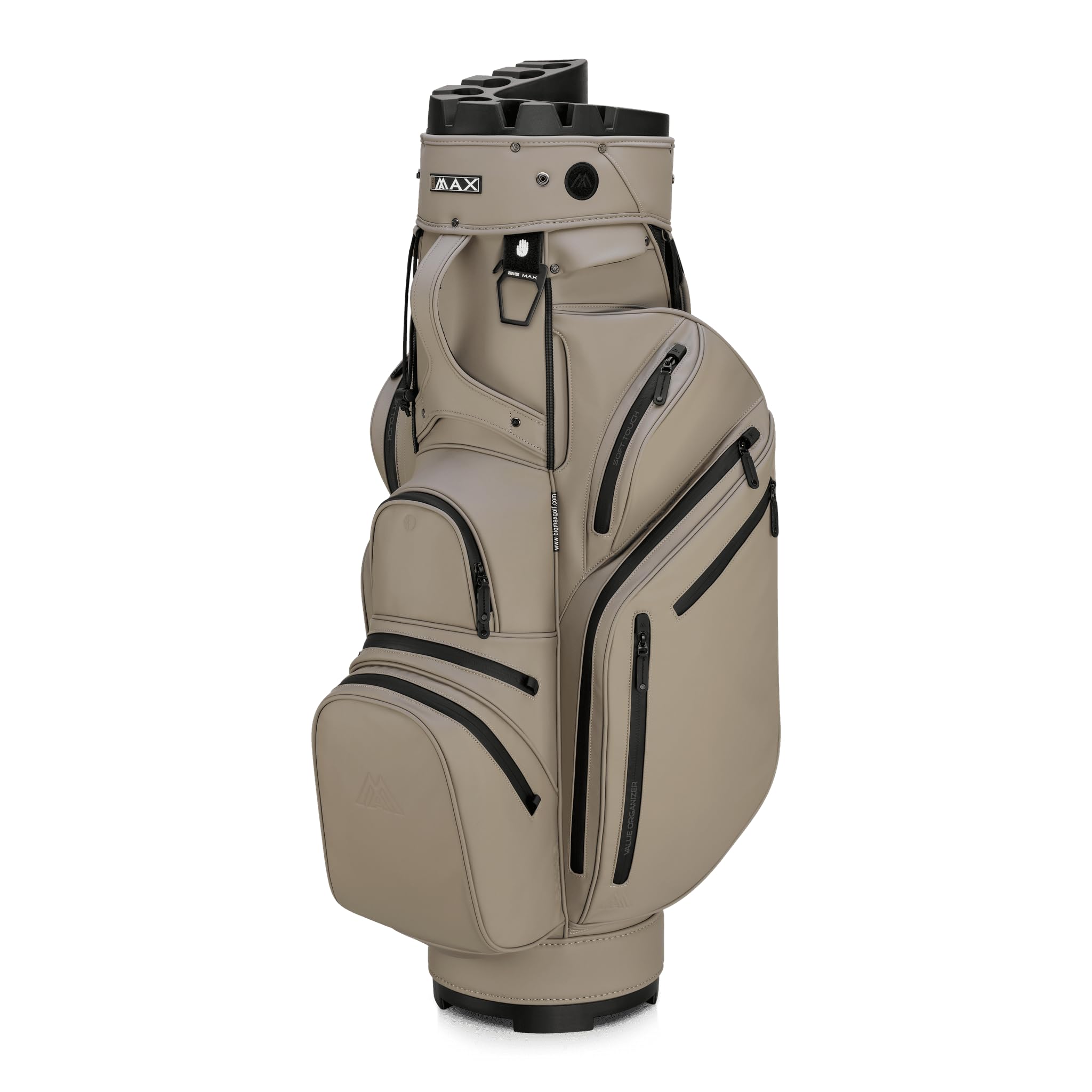 Big Max Dri Lite Silencio Prime Cartbag Taupe