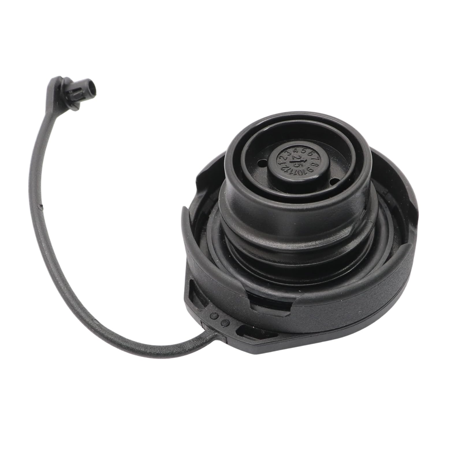Verschlussdeckel m. Halteband Tankdeckel Kompatibel mit VW T5 T6 2003-2024 7E0201550B 7H0201550D 7H0201550C 7H0201550B 1J0201553AH