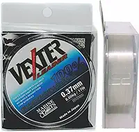 Linha Leader Fluorcarbono 0,37mm 50 Metros - Vexter
