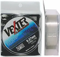 Linha Leader Fluorcarbono 0,37mm 50 Metros - Vexter