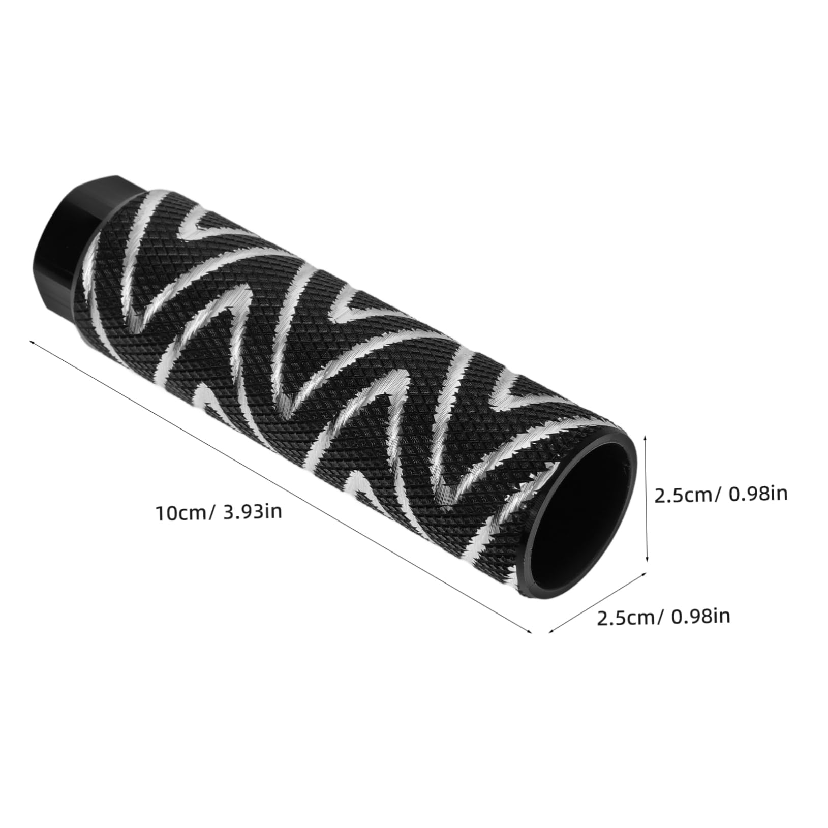 HONMEET Small Bike Pegs Portable Bicycles Pegs Aluminum Alloy Bike Pegs Wear-Resistant Cycling Pegs Easy Installation Bike Rear Foot Pegs