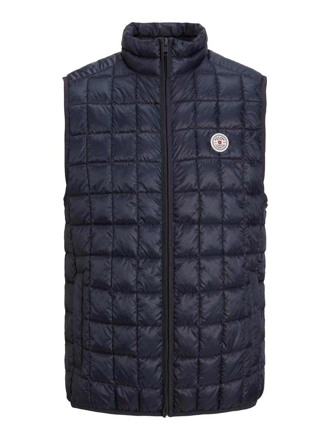 JACK & JONES Men's JPRCCFROST Light Vest, Dark Navy, S