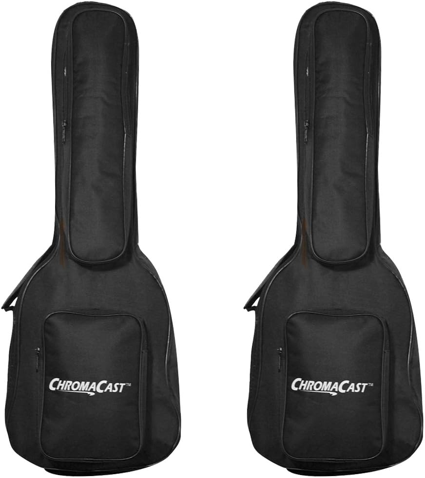 ChromaCast Tenor Ukulele Padded Bag, Pack of 2