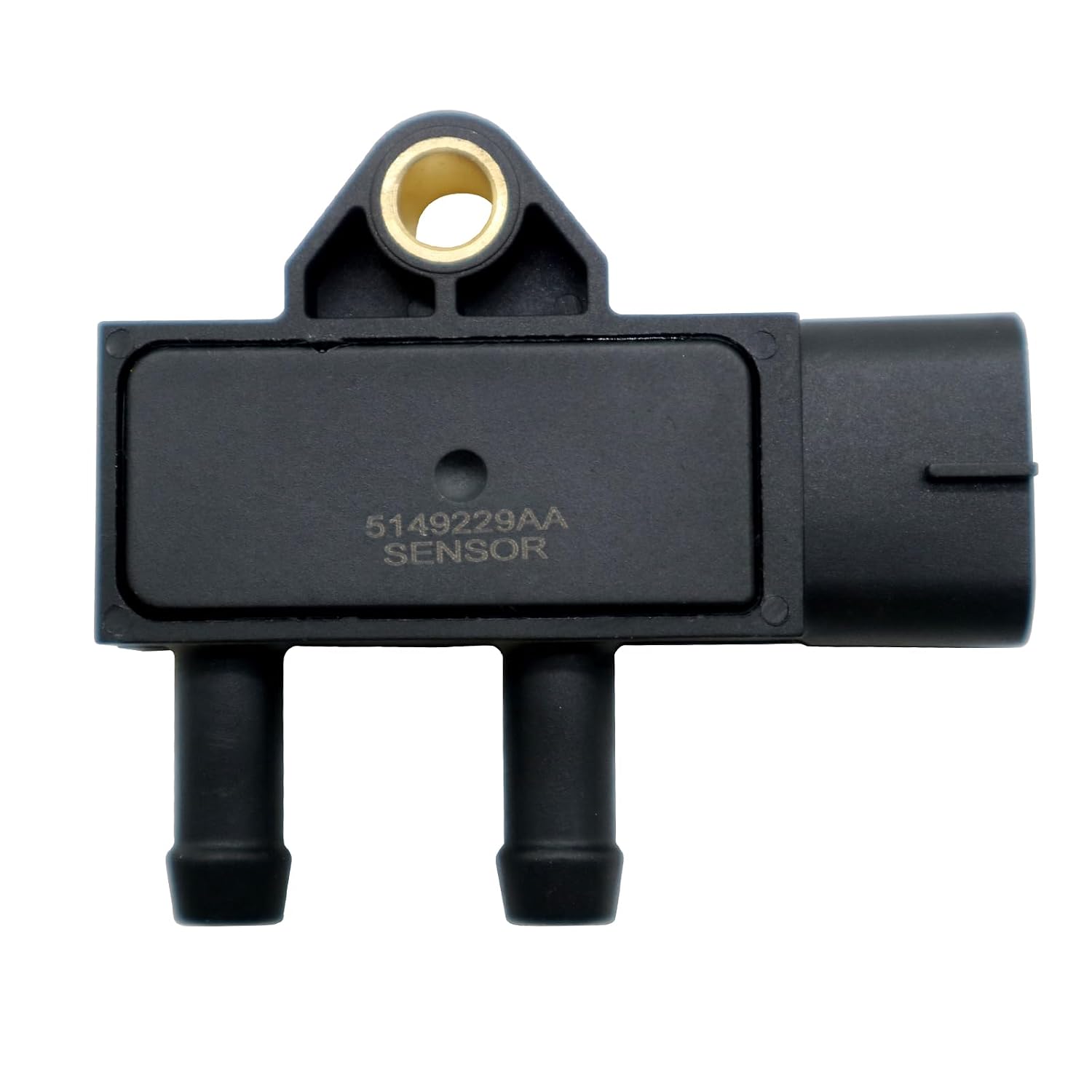 5149229AA Exhaust Gas Differential Pressure Sensor 05149229AA 68043725AA Compatible with RAM 2500 3500 4500 07-10 with Cummins 6.7L