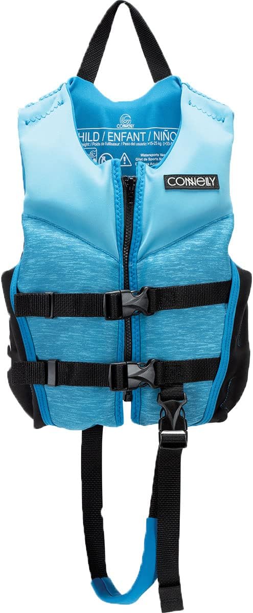 Connelly Child Classic Neoprene Vest - Blue