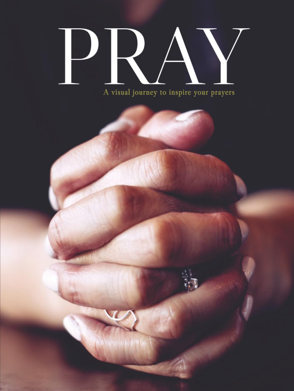 PRAY guide de prière visuel inspirant pour méditation chrétienne