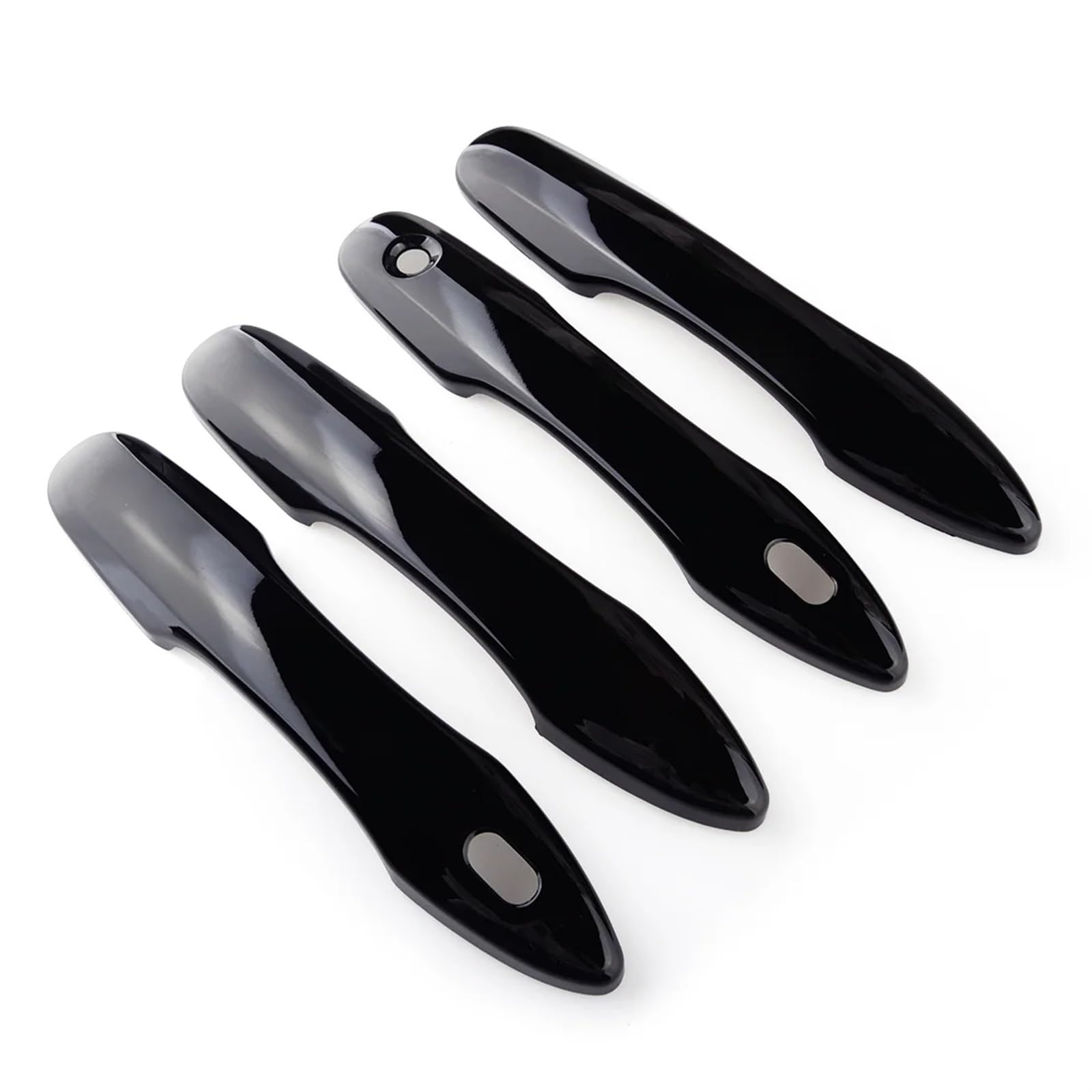 Cxxxef One Color Door Handle Cover Caps 4Pcs Car Exterior Door Handle Covers Trims With Entry For Toyota For Corolla For Hatchback 2019 2020 2021 2022 2023