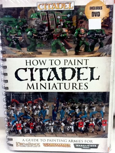 Preisvergleich Produktbild How to Paint Citadel Miniatures