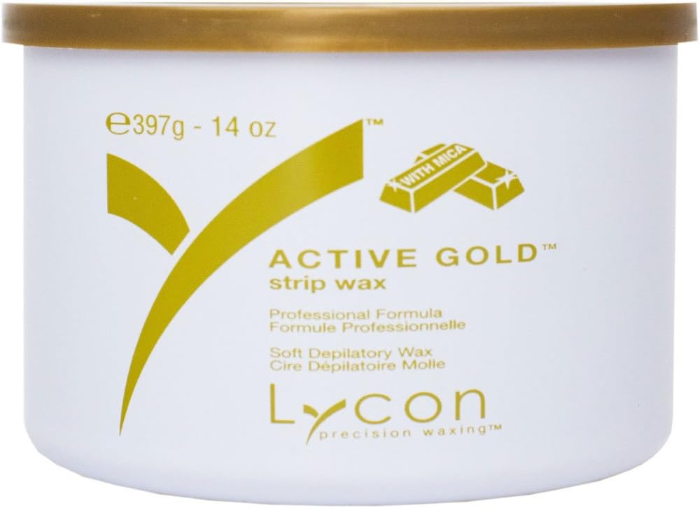 Active Gold Soft Strip Wax 14 oz