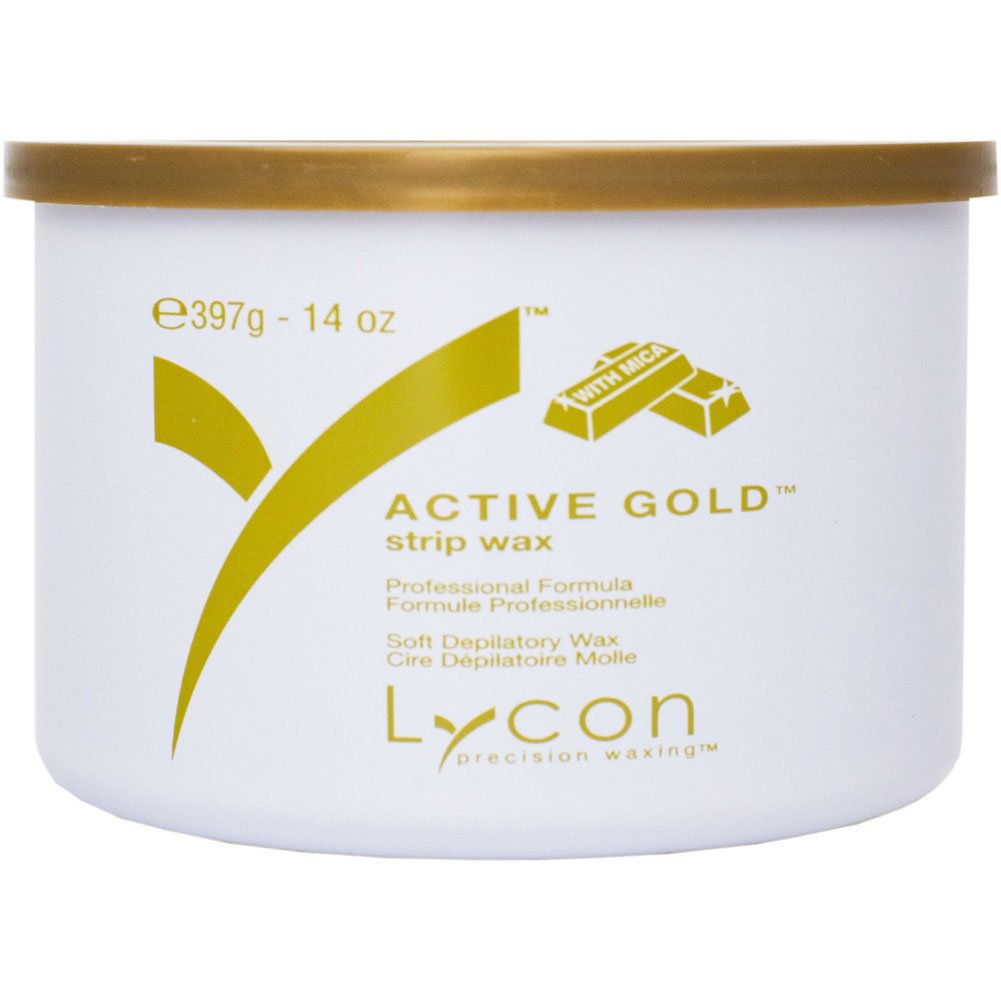 LyconActive Gold Soft Strip Wax 14 oz
