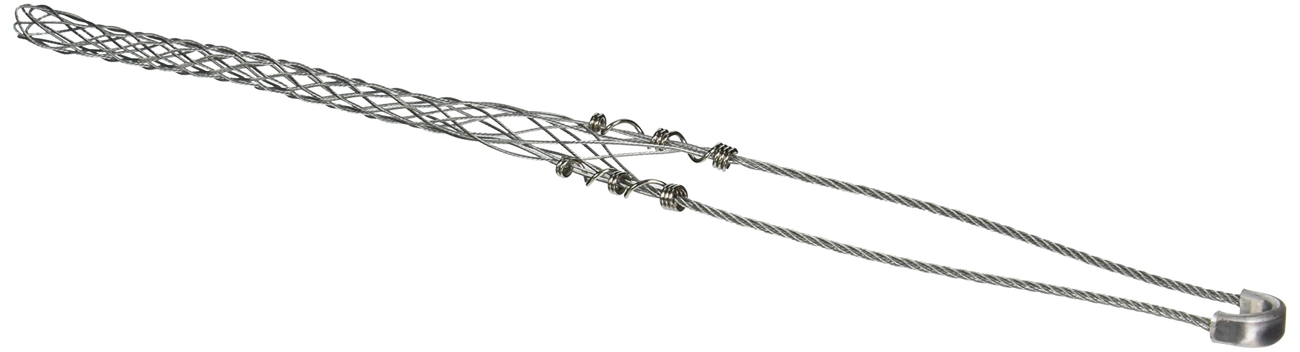 Hubbell 073041281 Bus Drop Grip, Single Eye, 0.85"-10.0" Cable