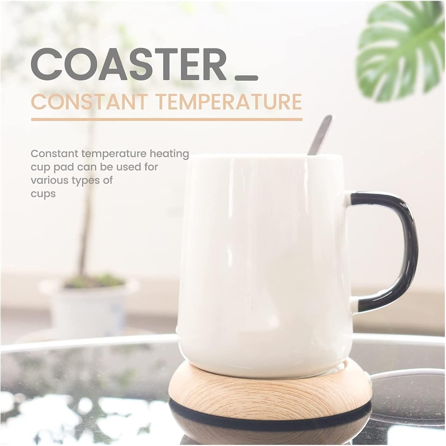 Stay Cozy: The Ultimate Review of the USB Coffee Mug Warmer for Desk Use