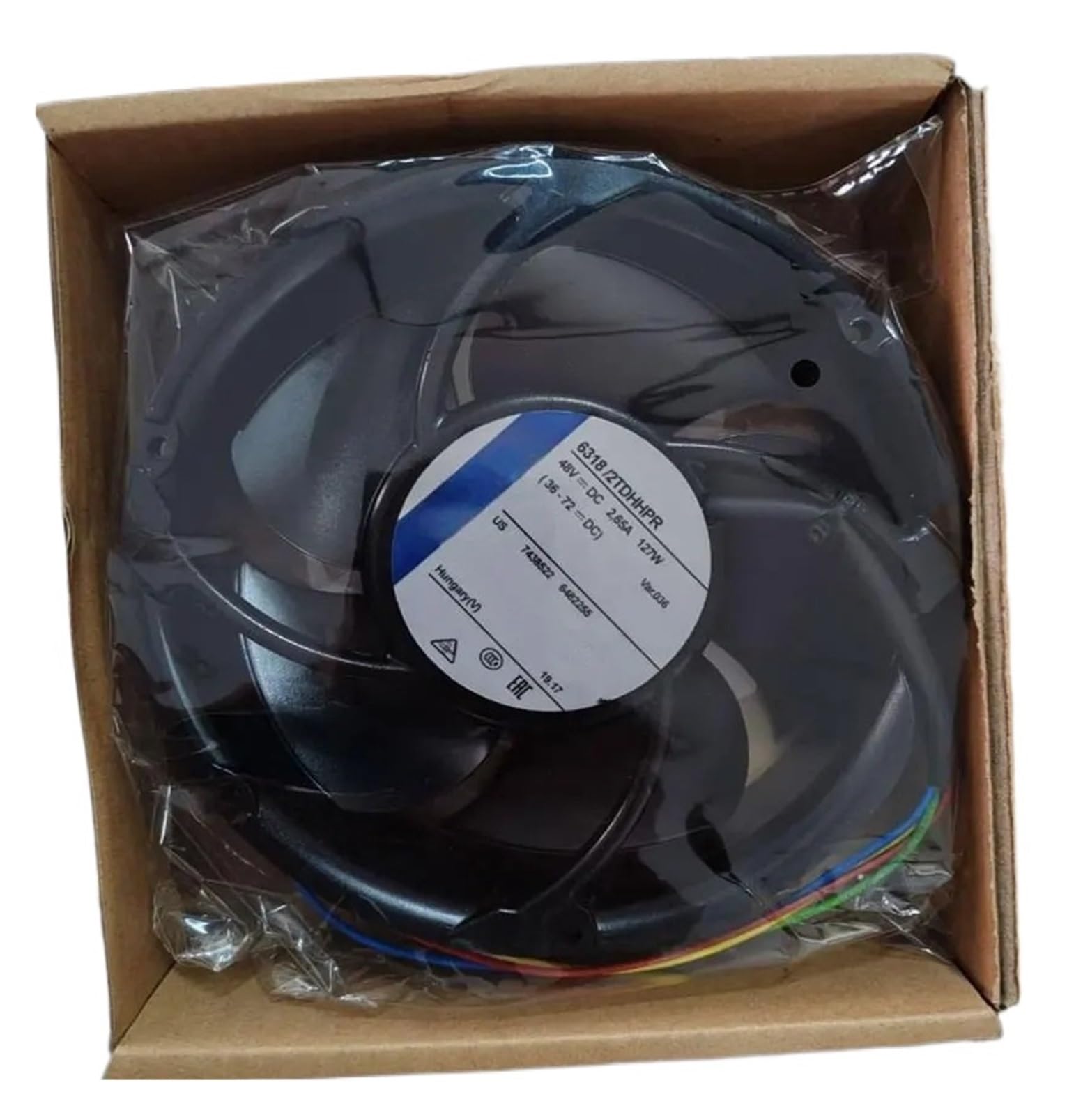 LZIKKGKI Fan 6318/2HPR 6318/2TDHP 6318/2TDHHPR 6318/2HPR (36-72V-DC)(63182HPR (36-72V-DC))